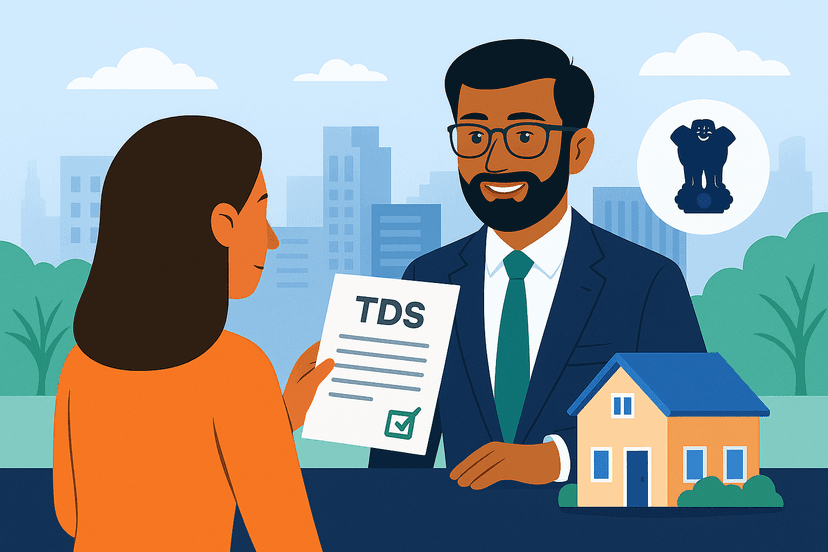 Navigating TDS for NRIs Selling Property in India