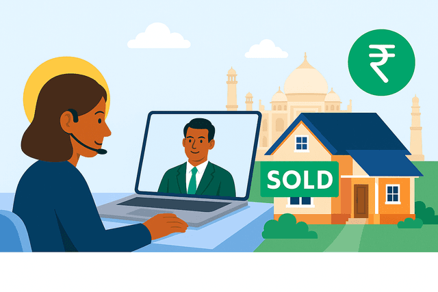 Selling Your Property in India Without Leaving the U.S.: A Step-by-Step Guide